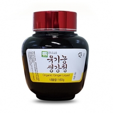 유기농 생강청