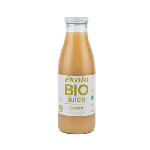 에콜로 유기농 100% 착즙 레몬 주스 원액 레몬즙 쥬스 750ml