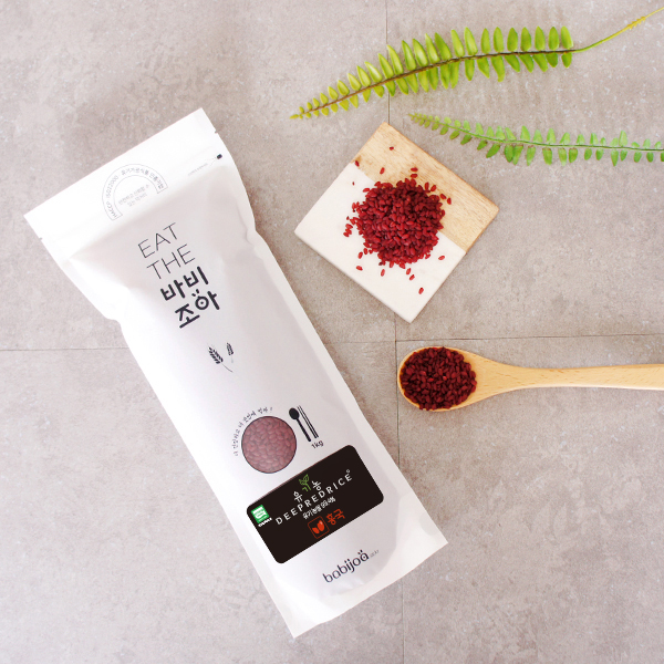 유기농 홍국미 1kg - 해썹 기능성 컬러쌀 [원산지:한국]