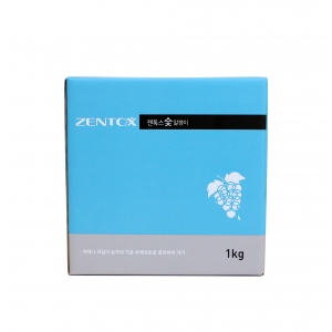 젠톡스숯알갱이 (목욕/세척) 1kg