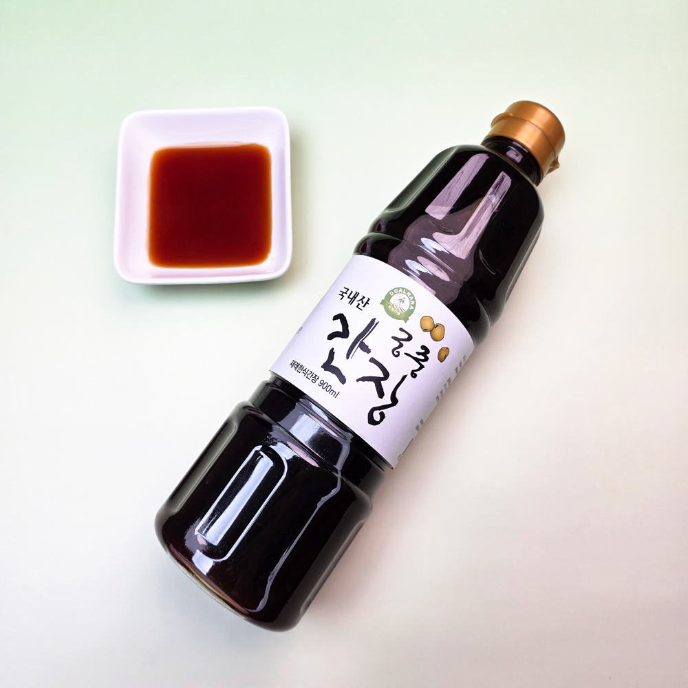 국내산 궁중간장 900ml