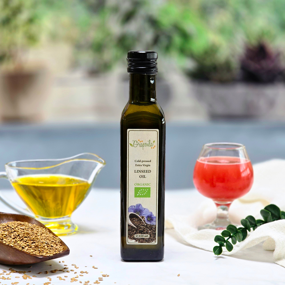 그라포일라 유기농엑스트라버진냉압착아마씨유 250ml